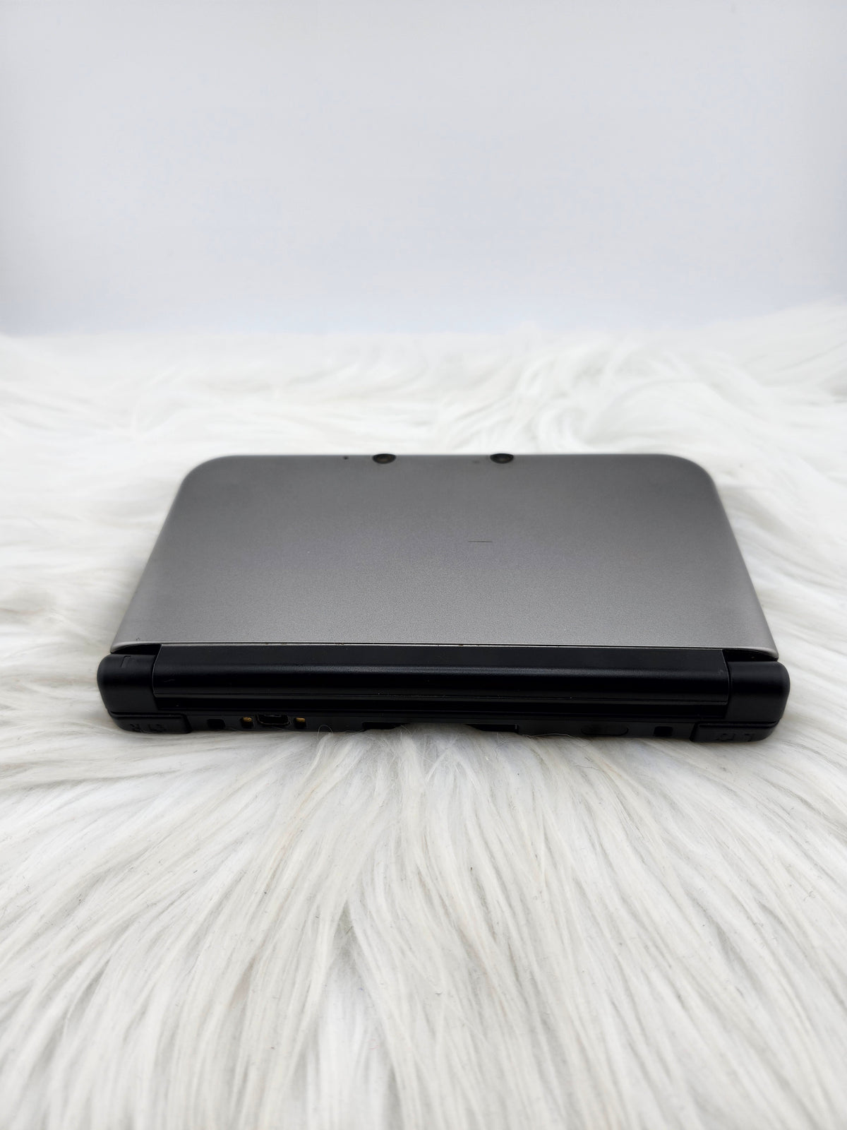 Silver and Black 3DS XL