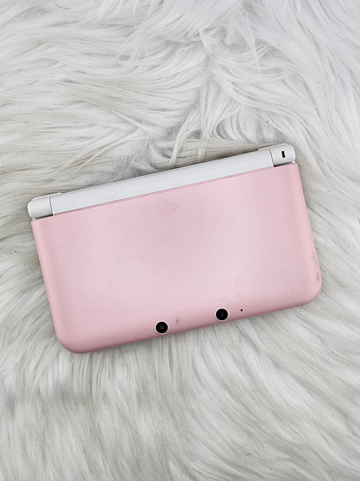 Pink and White 3DS XL - Almost Complete in Box