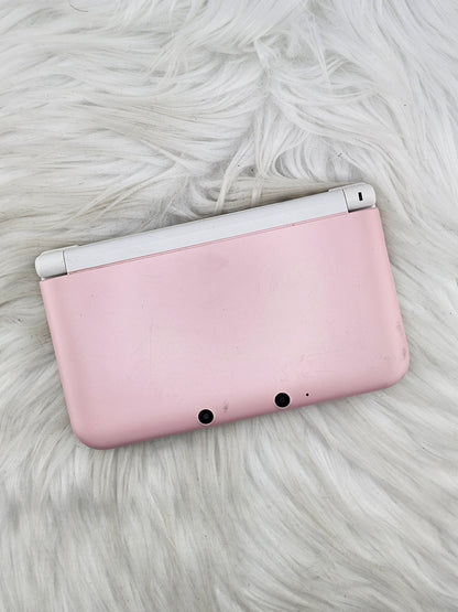 Pink and White 3DS XL - Almost Complete in Box