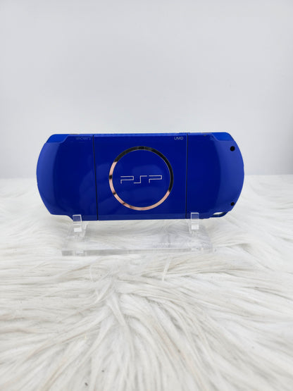 PSP 3000 Noir Laqué