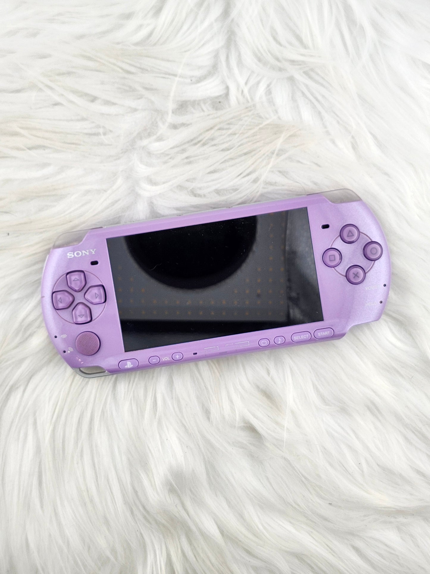 Lilac Purple PSP 3000