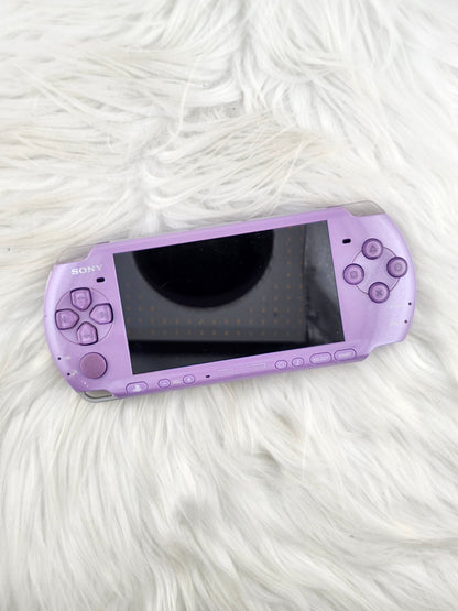 Lilac Purple PSP 3000