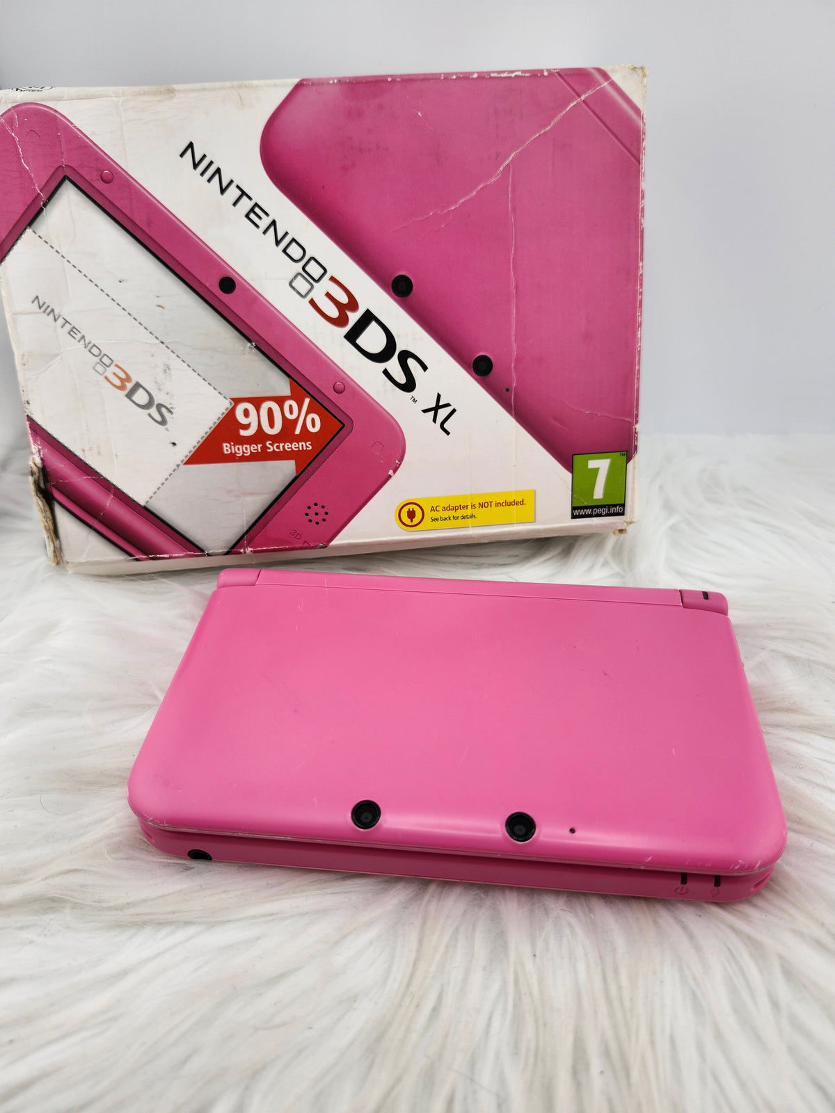 Princess PAL Pink 3DS XL with Box