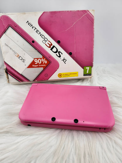 Princess PAL Pink 3DS XL with Box