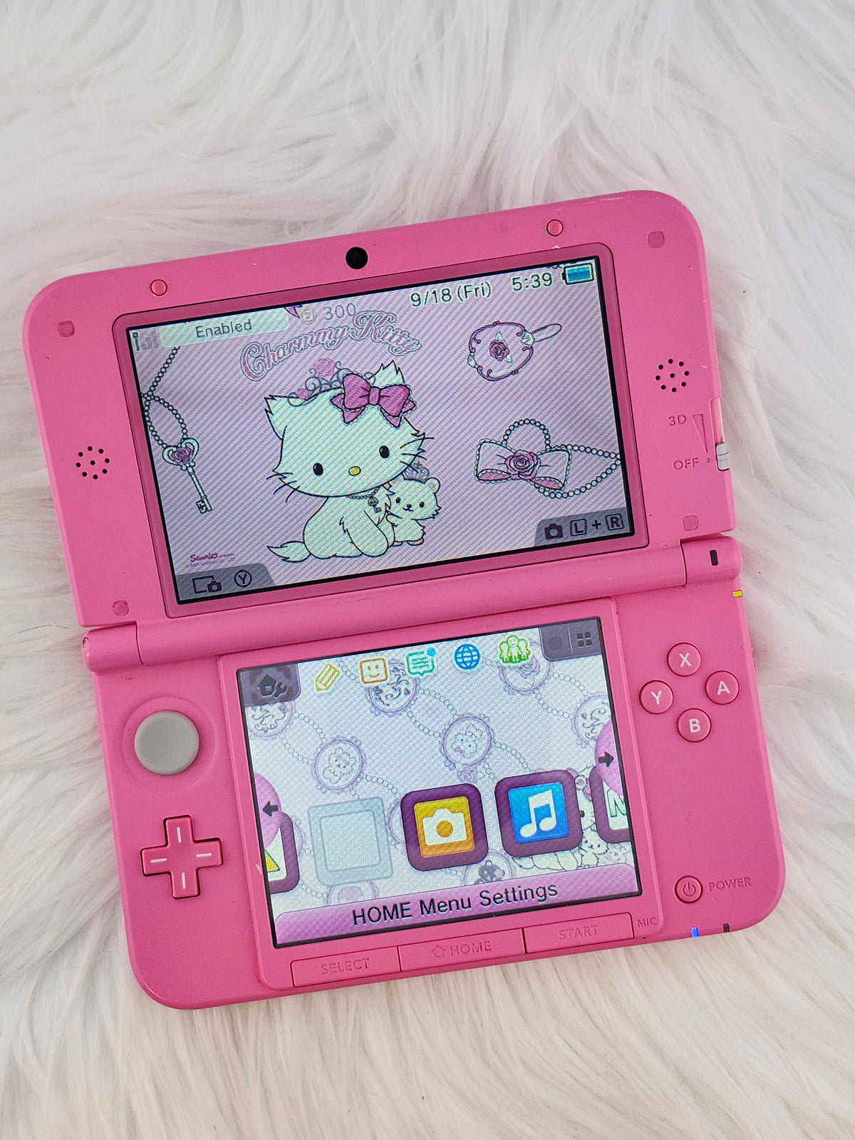 Princess PAL Pink 3DS XL with Box