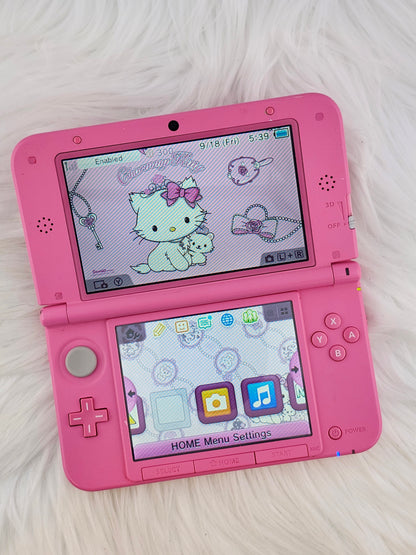 Princess PAL Pink 3DS XL with Box