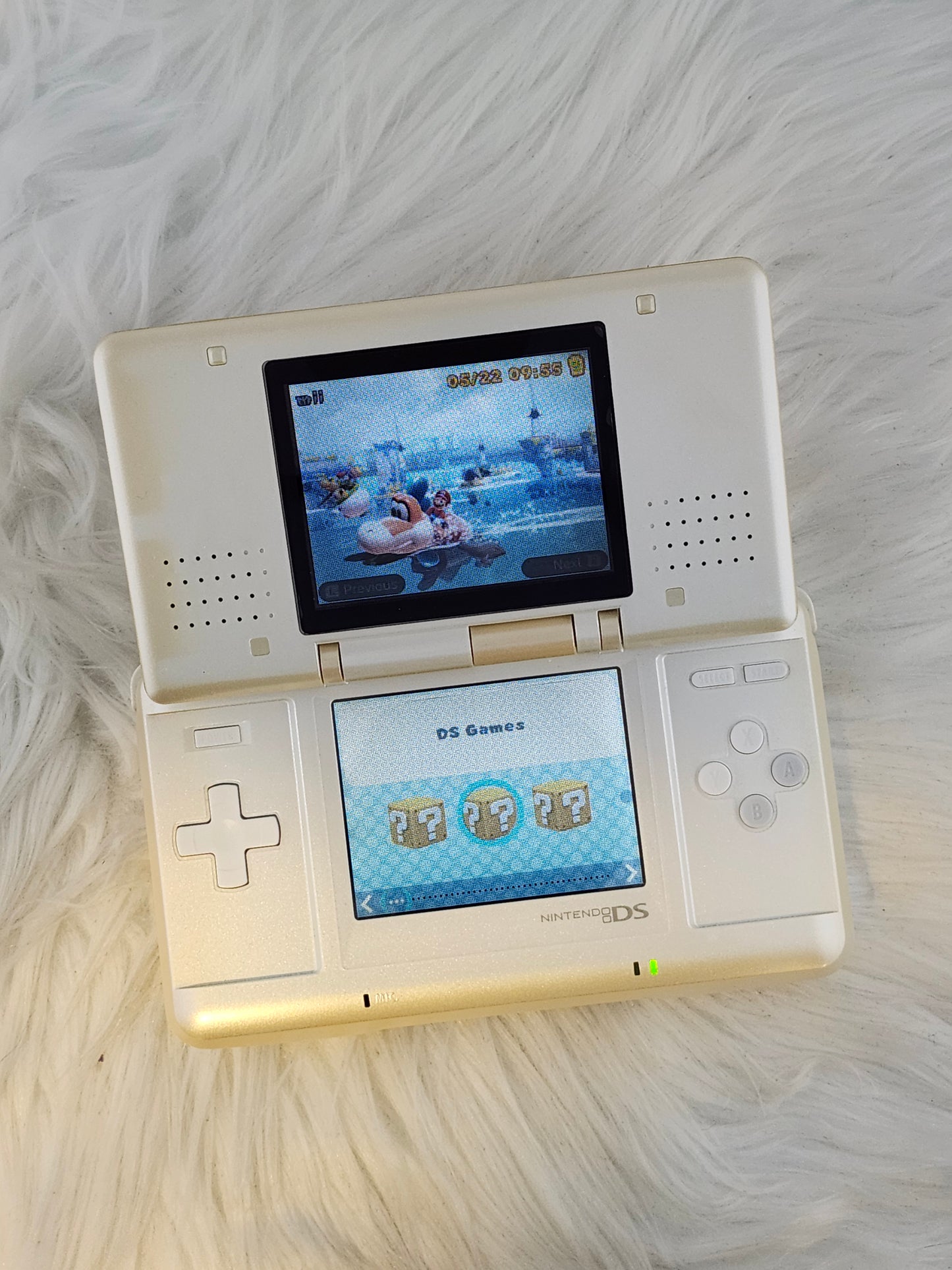 Pure White DS - Complete in Box