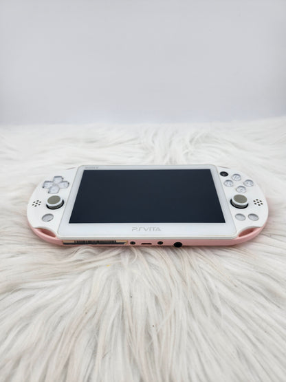 Pink and White PS Vita 2000
