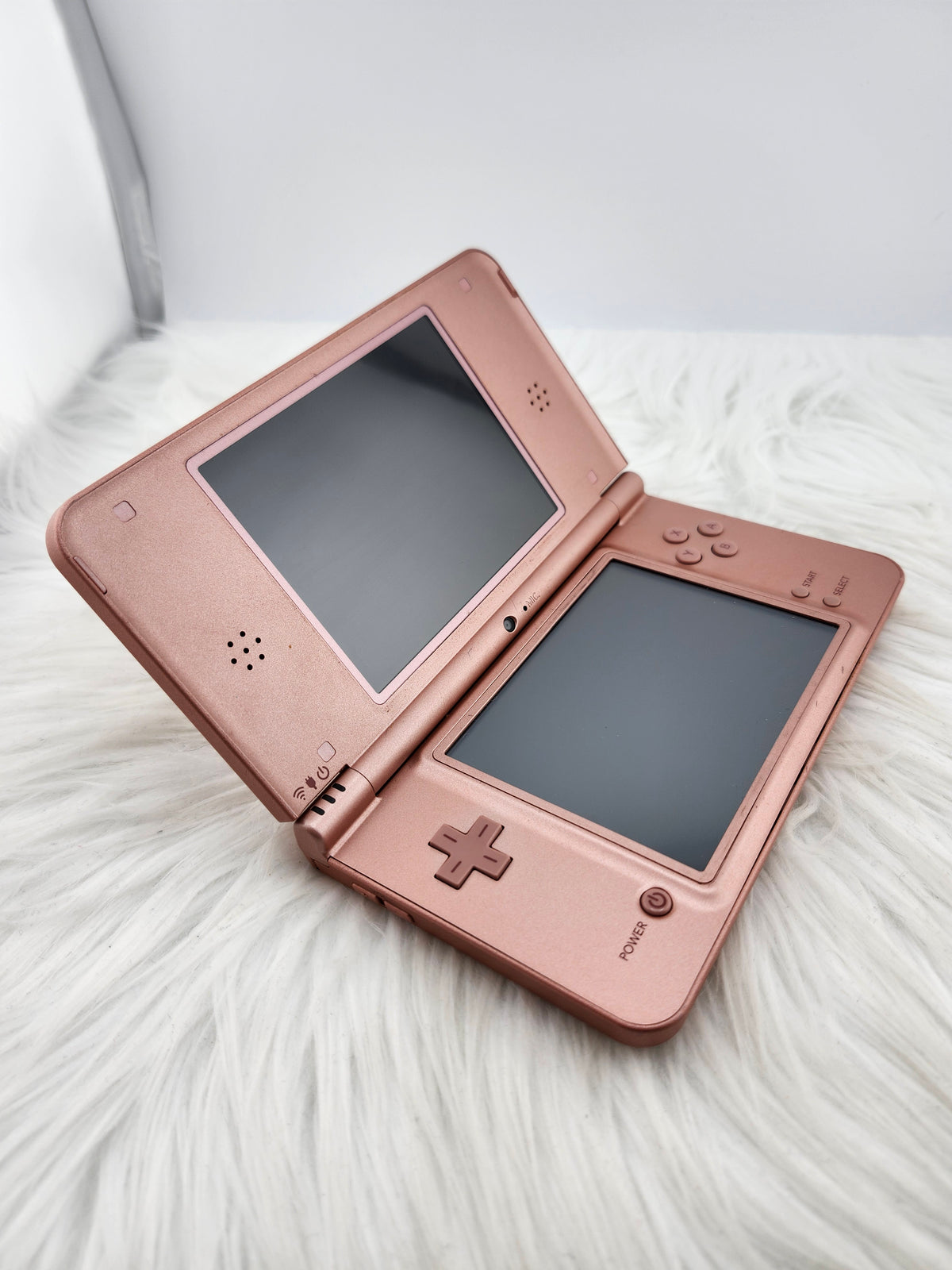 Metallic Rose DSi XL