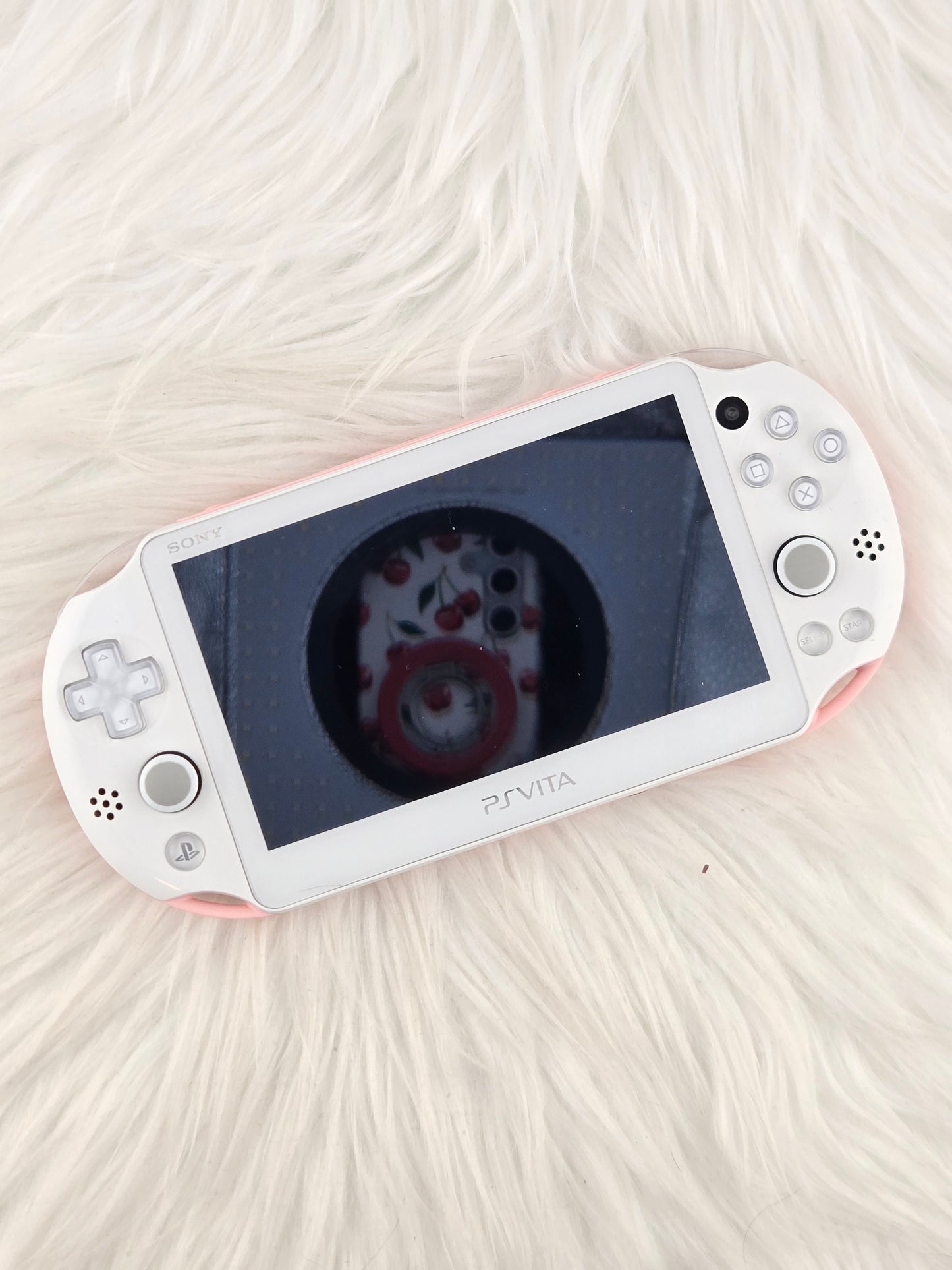 PS Vita 2000 rosa - completo en caja