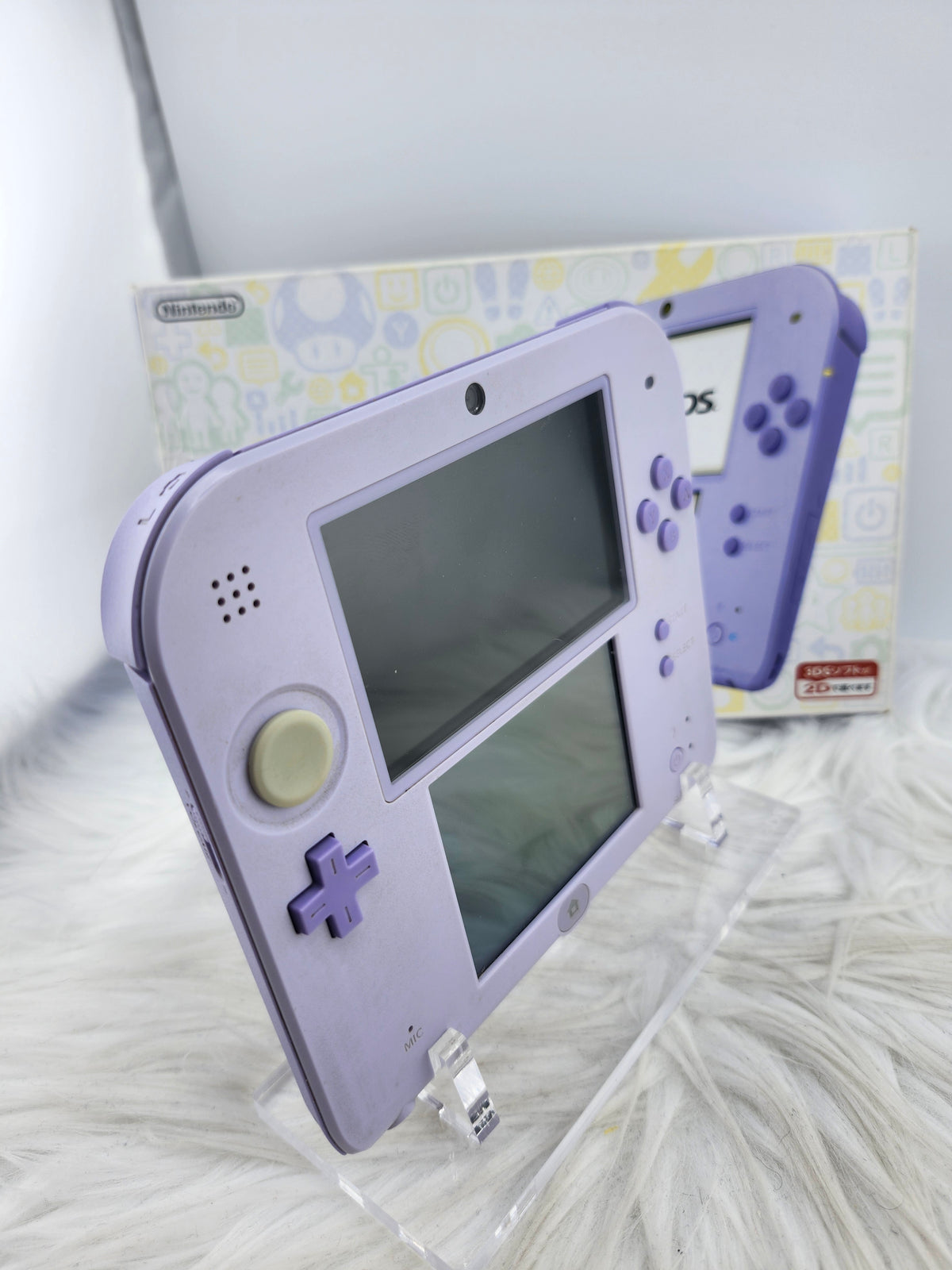 Lavender 2DS - Complete in Box