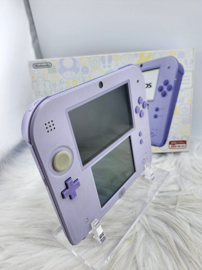 Lavender 2DS - Complete in Box