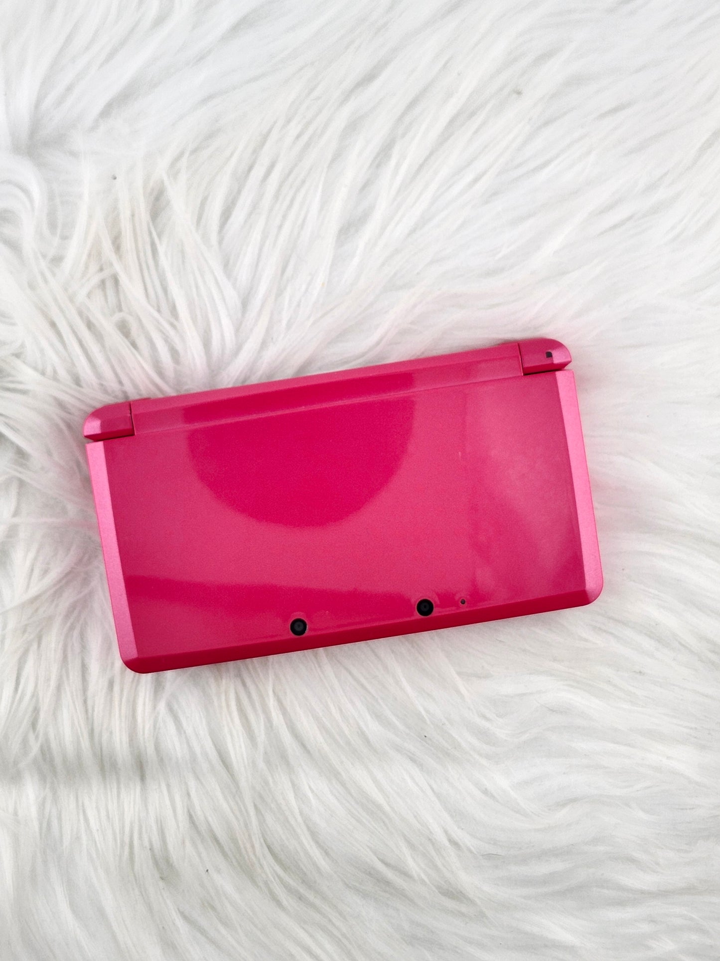 3DS Rosa Brillante - Completa en su caja