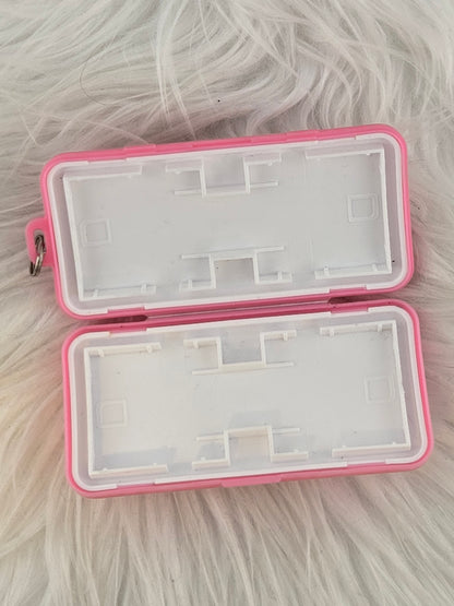 Pre-Owned game cartridge cases for DS and 3DS games