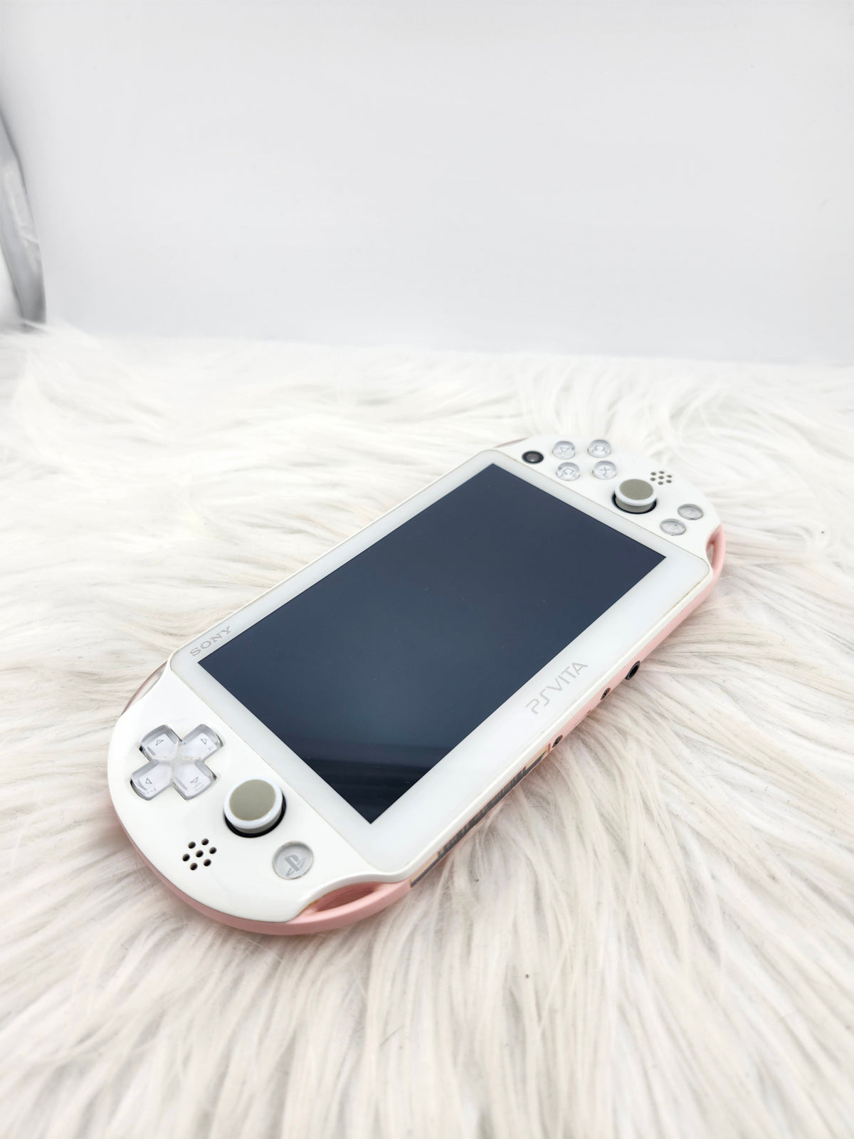Pink and White PS Vita 2000