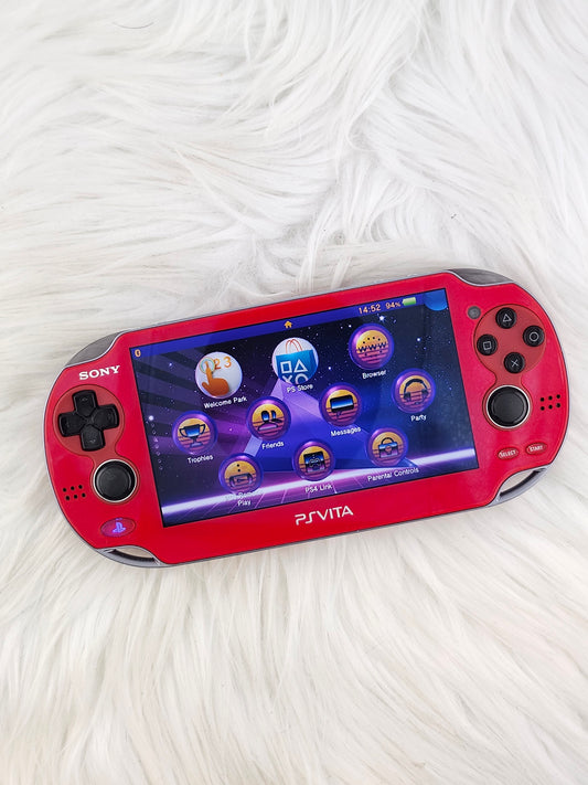 PS Vita 1000 Negro Piano