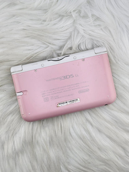 Pink and White 3DS XL - Almost Complete in Box