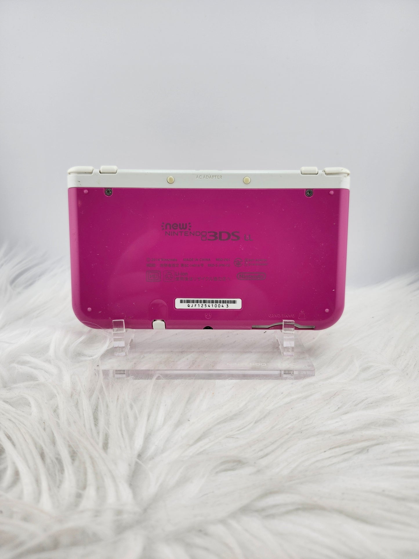 Hot Pink "New" Model 3DS XL