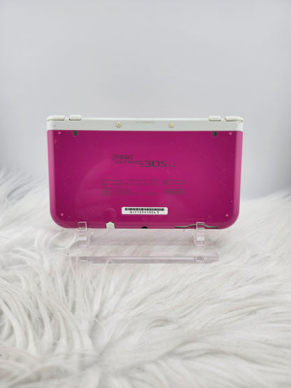 Hot Pink "New" Model 3DS XL