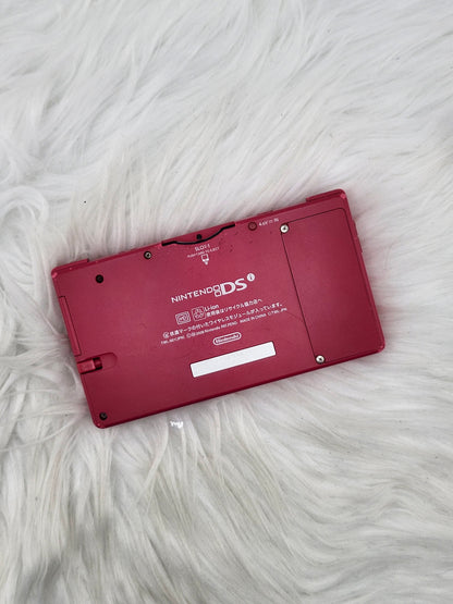 Paquete DSi rosa baya