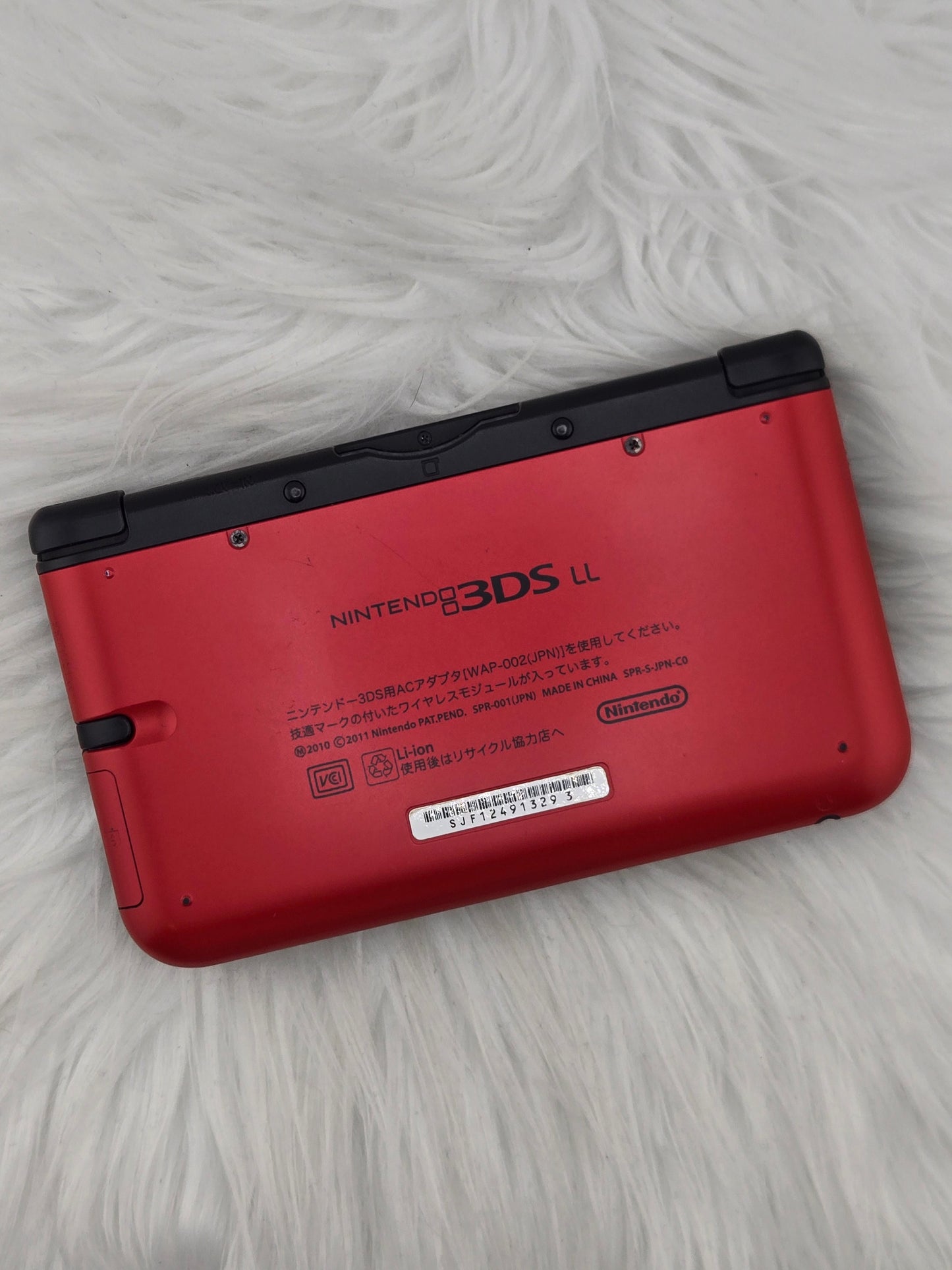 Red 3DS XL