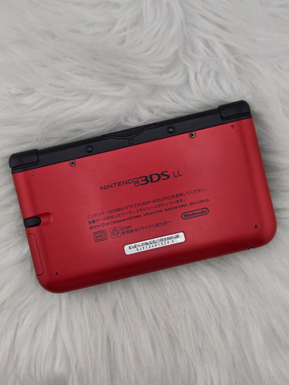 Red 3DS XL