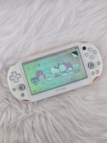 Pink and White PS Vita 2000