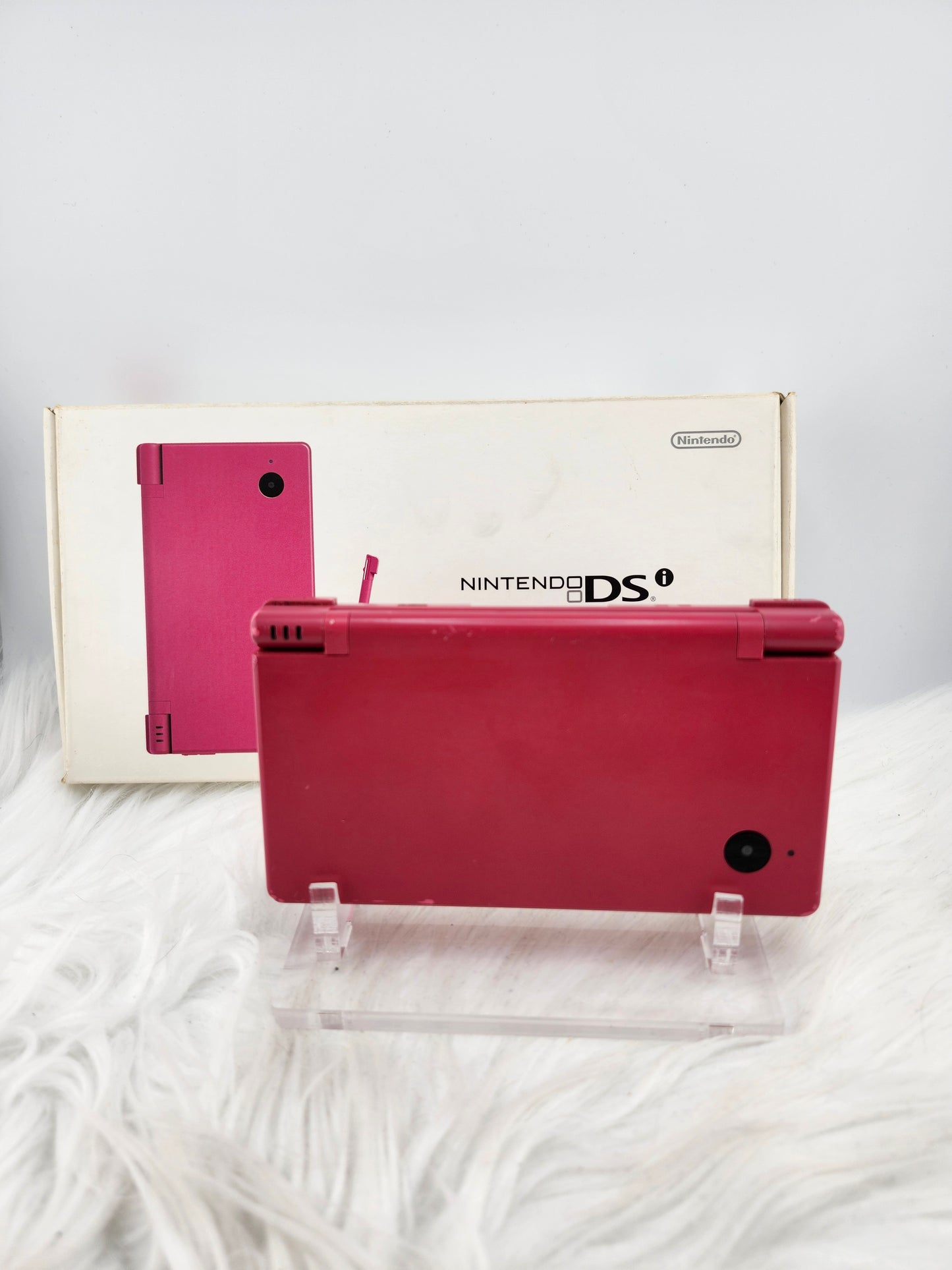 Paquete DSi rosa baya