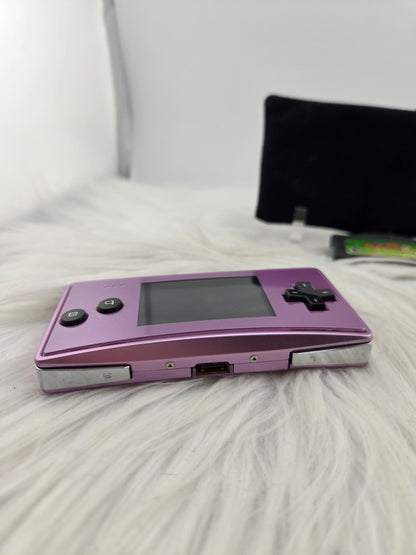 Pink Gameboy Micro Bundle