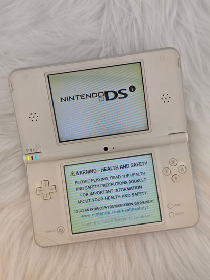 DSi XL Blanco Natural