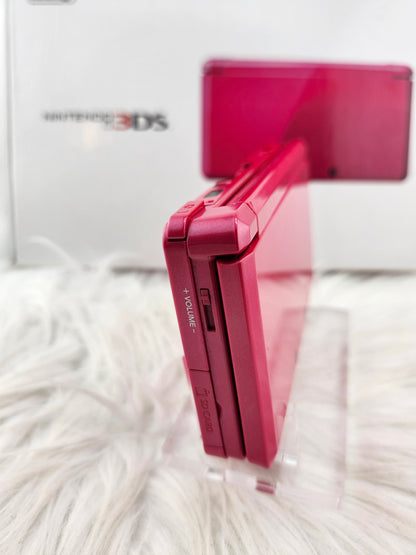 3DS Rosa Brillante - Completa en su caja