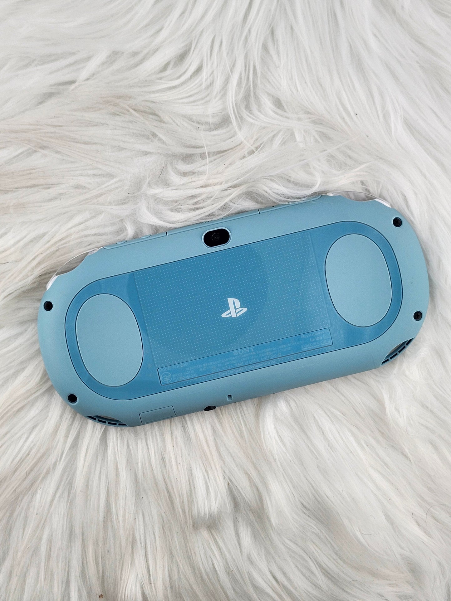 PS Vita 2000 rosa - completo en caja