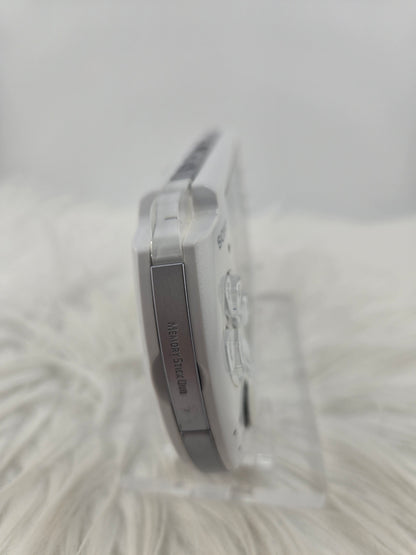 Pearl White PSP 3000