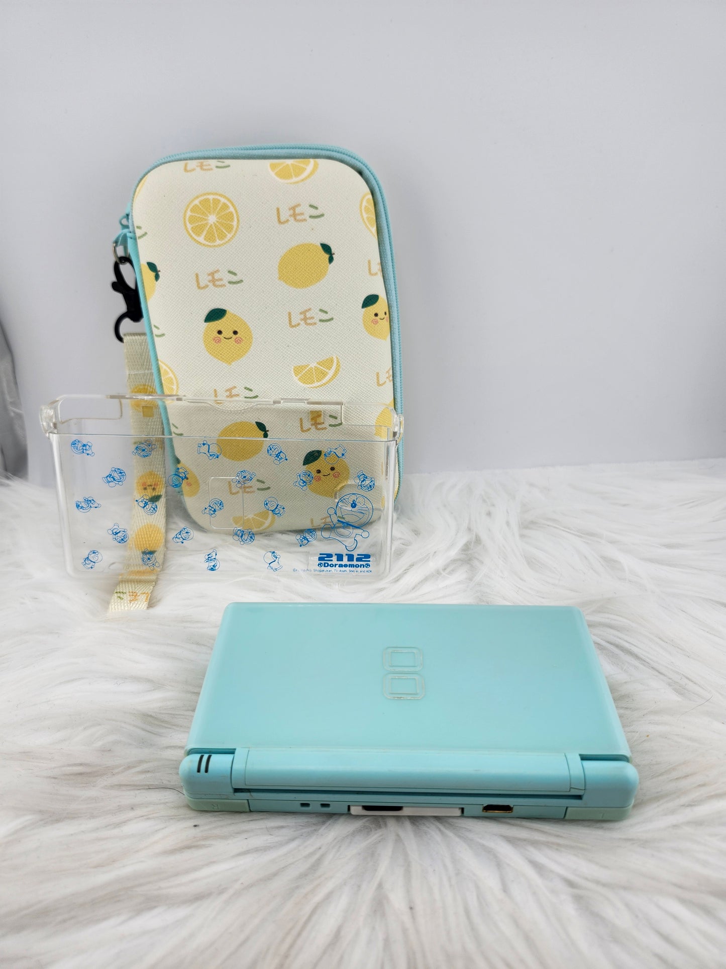 Bundle Nintendo DS Lite Rose Métallisé Little Twin Stars
