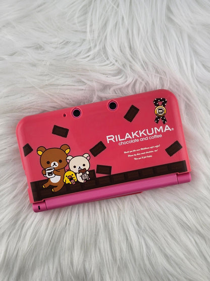 3DS XL Rose Princesse