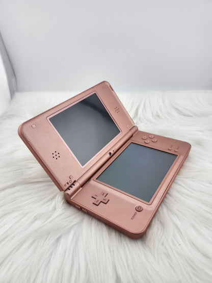 DSi XL Rosa Metálico