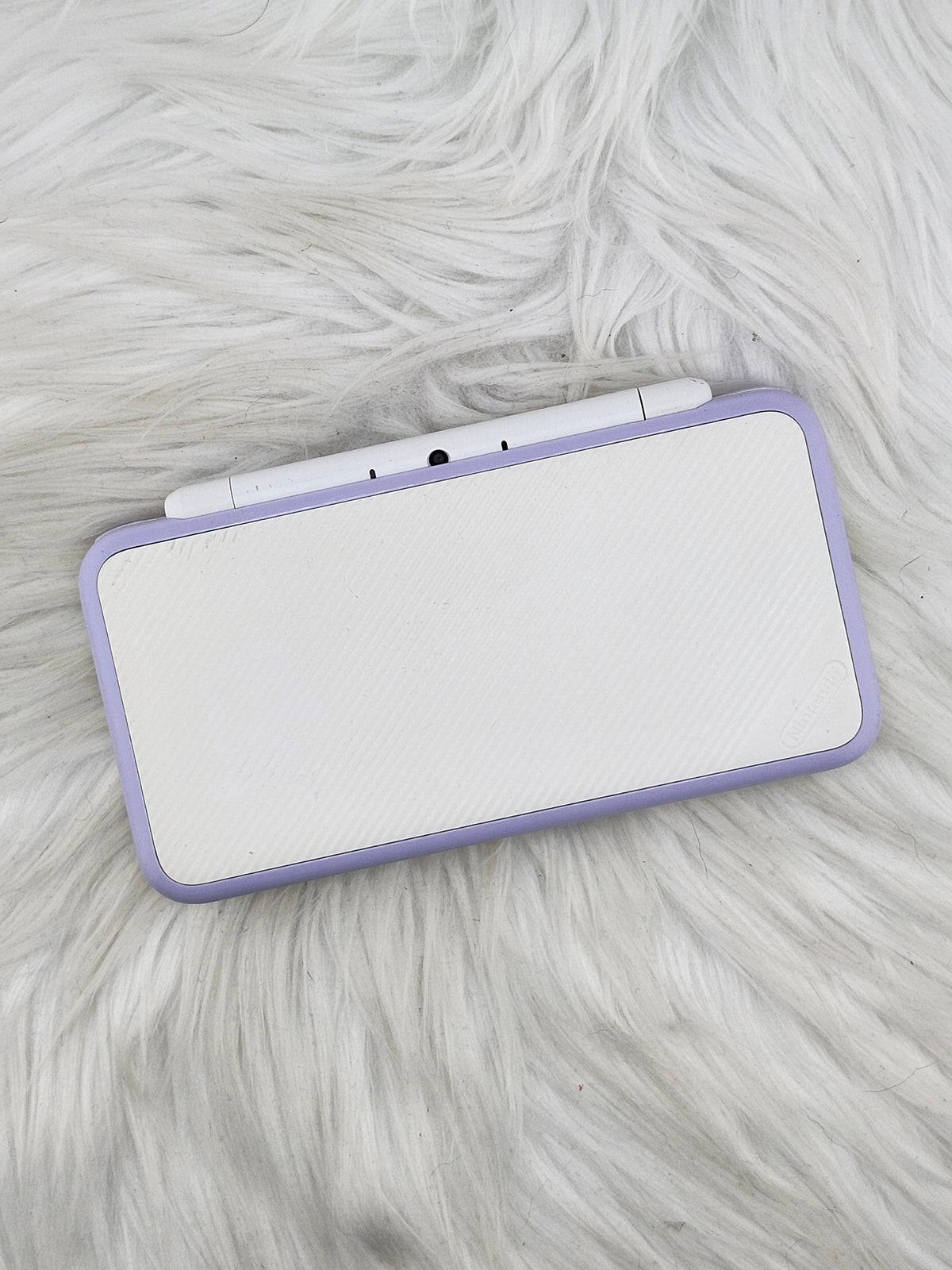 Lavender and White "New" Model 2DS XL