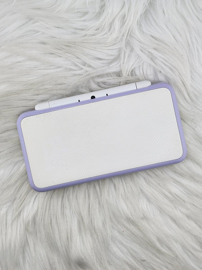 Lavender and White "New" Model 2DS XL