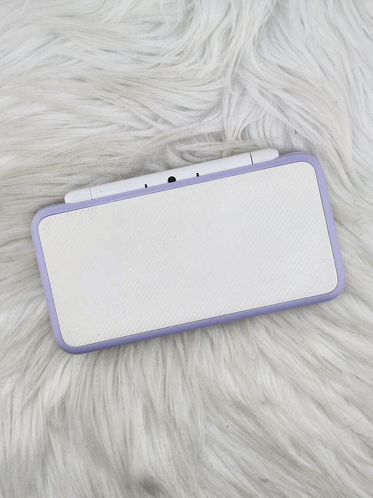 Lavender and White "New" Model 2DS XL