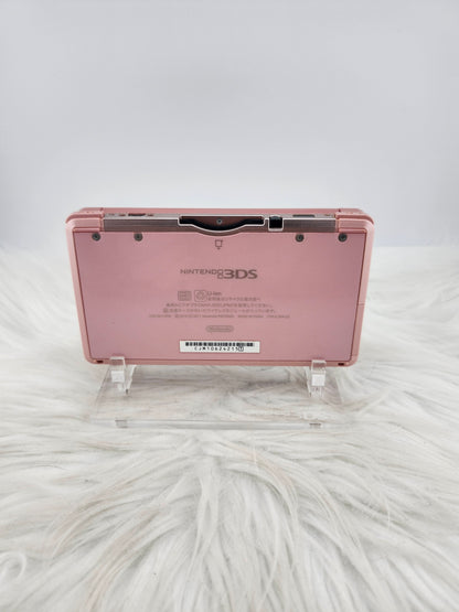 Misty Pink 3ds