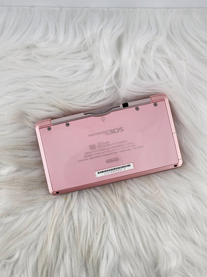 Misty Pink 3ds