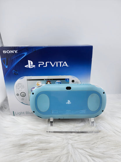 PS Vita 2000 rosa - completo en caja