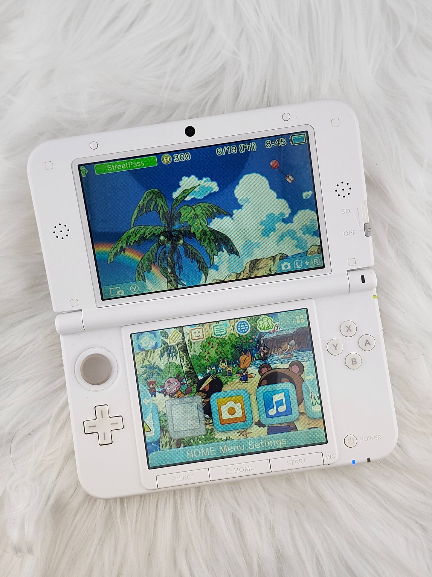 Animal Crossing 3DS XL