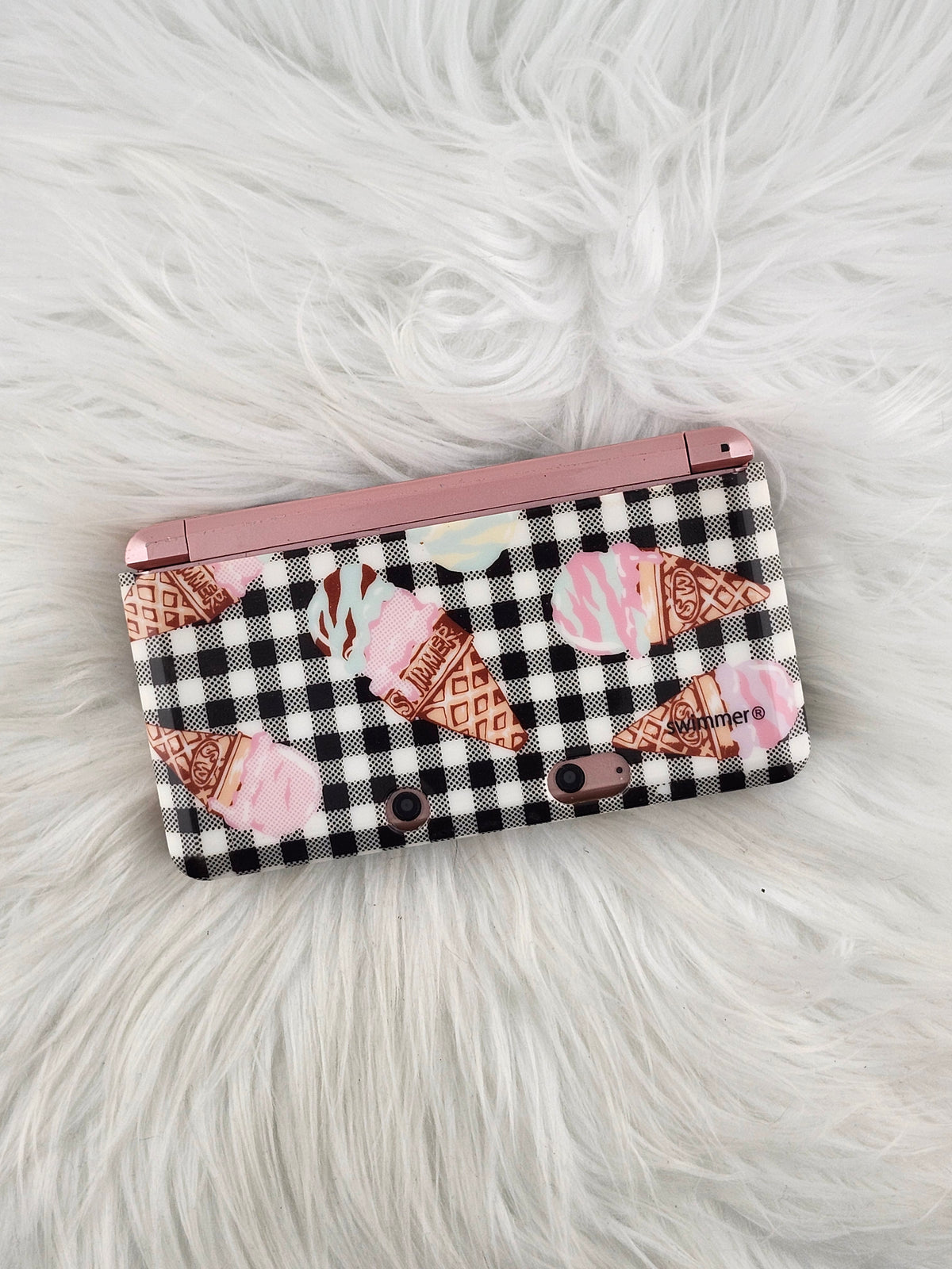 3ds Rosa Brumoso