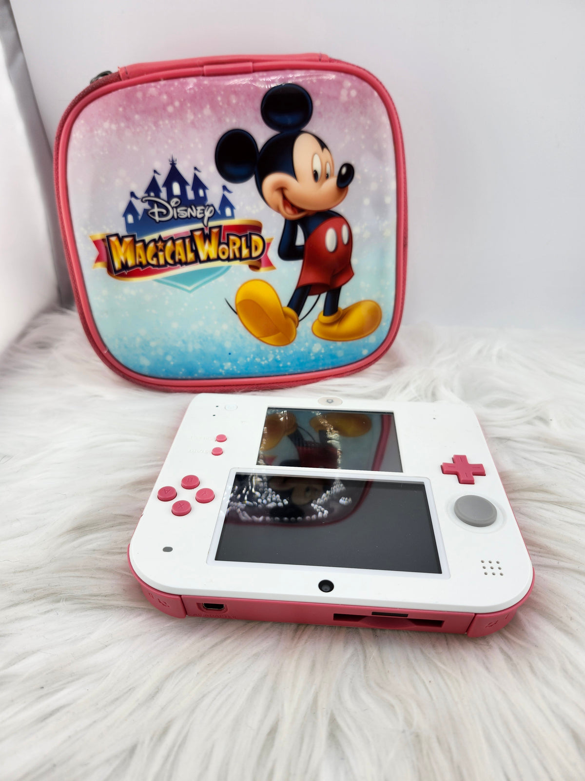 Peach Pink Disney Magical World 2ds