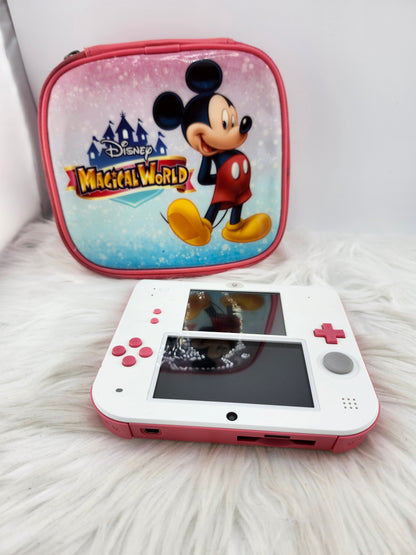 Peach Pink Disney Magical World 2ds