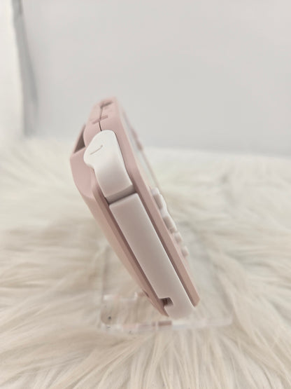Custom Console: Pink and White Gameboy Advance