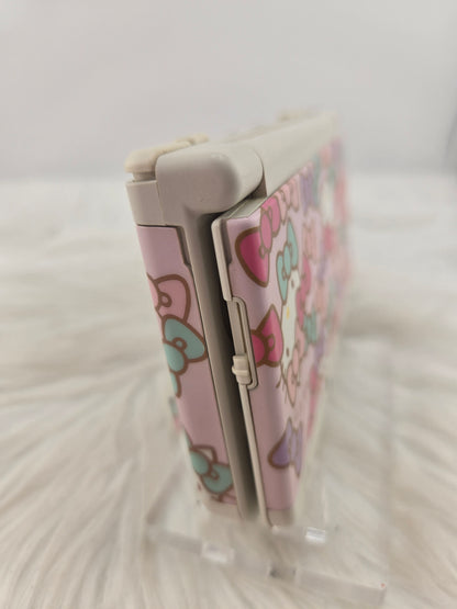White "New" Model 3ds with Hello Kitty Plates