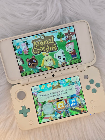 New 2DS XL Animal Crossing