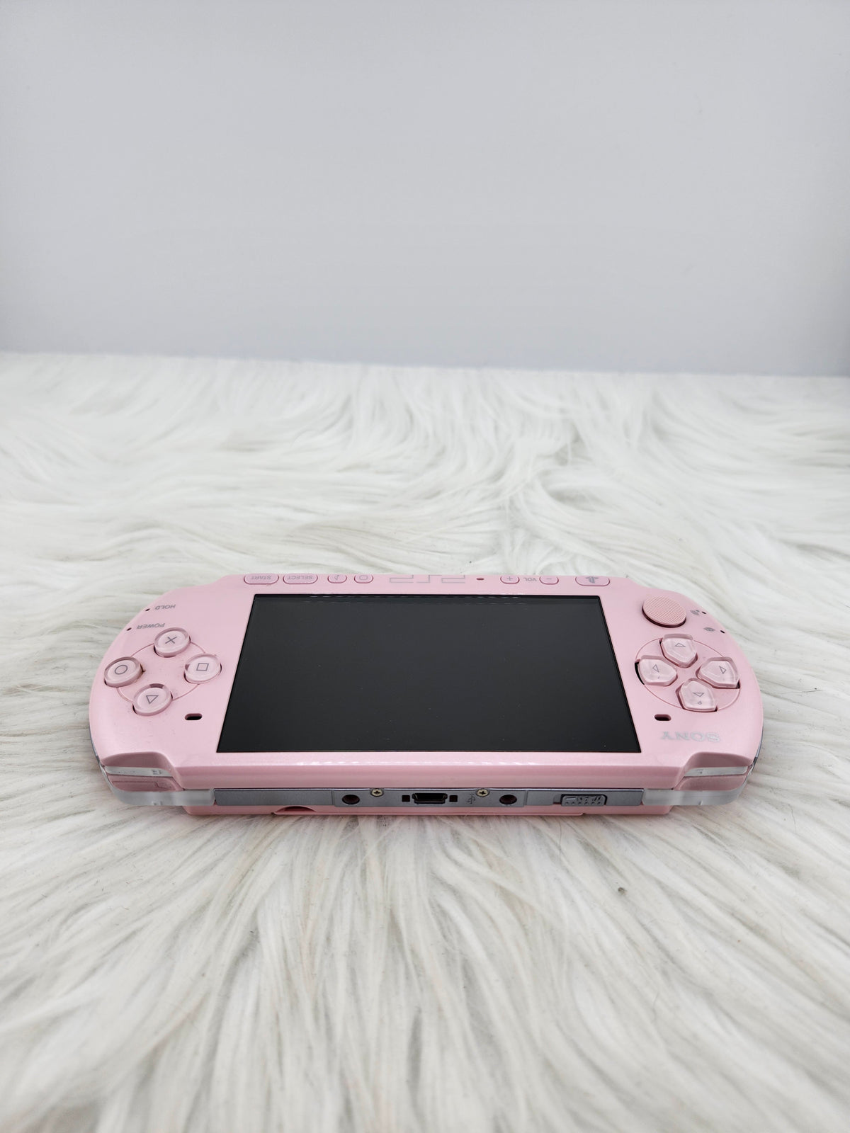 Pack PSP 3000 Rose Sakura - pack économique « pour les filles »